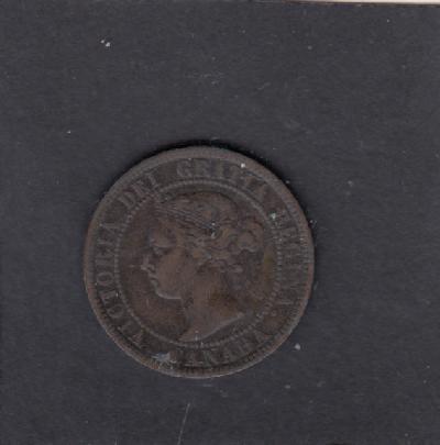 Beschrijving: 1 Cent VICTORIA